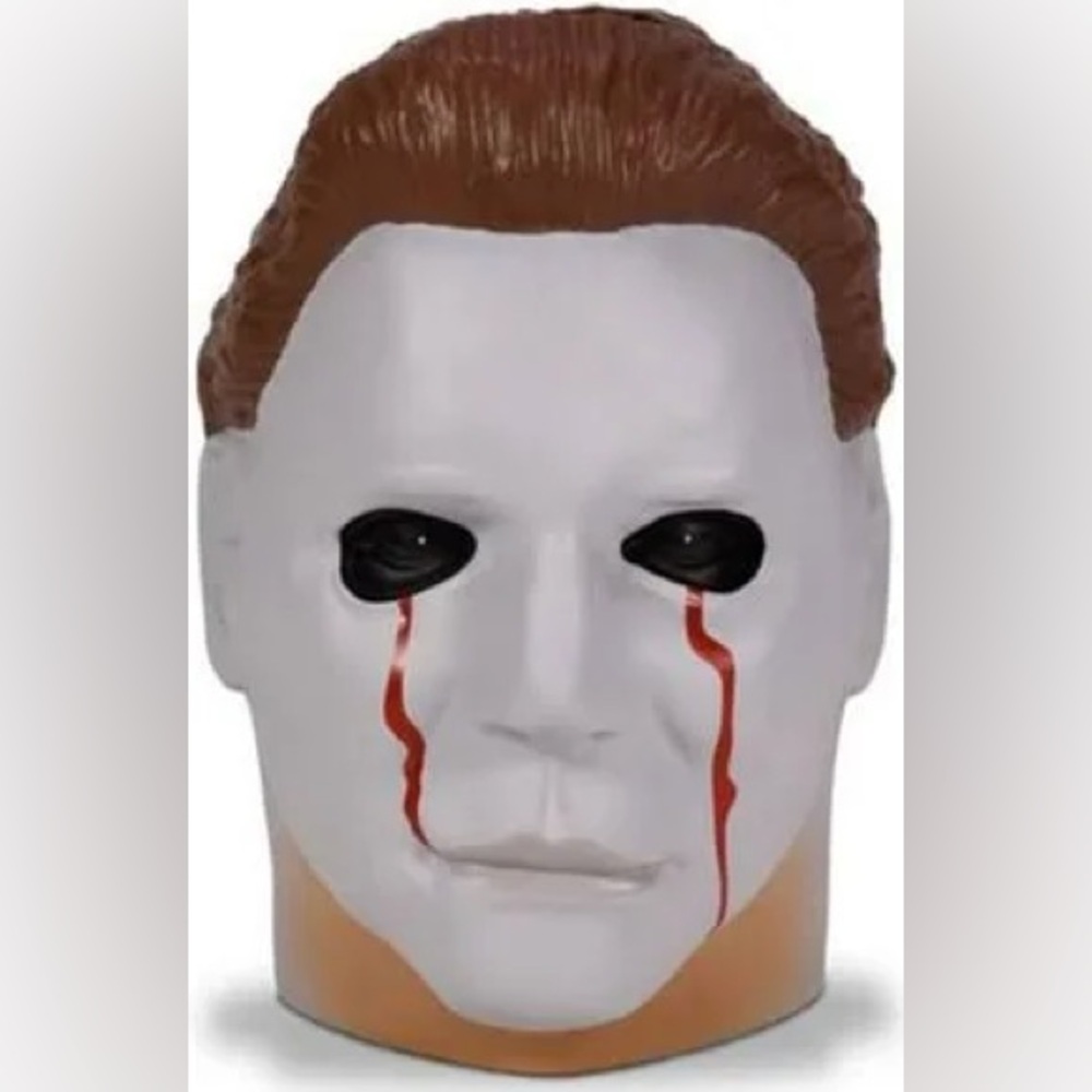 The 2025 Cinemark Halloween II Michael Myers Head Popcorn Bucket